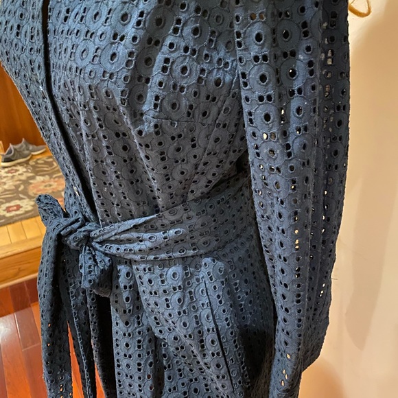 Polo Ralph Lauren Self-Belted Shirt Dress - Picture 5 of 11